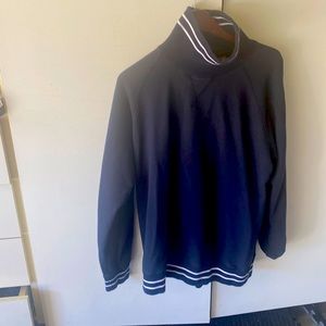 Todd Snyder turtleneck by Champion.